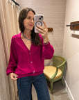 SLOUCH WRAP CARDIGAN