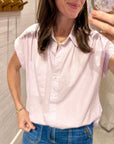 LEXI SHIRT IN GREY GEM