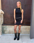 TWIST MINI DRESS