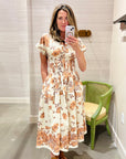 NASH MIDI DRESS