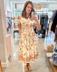 NASH MIDI DRESS