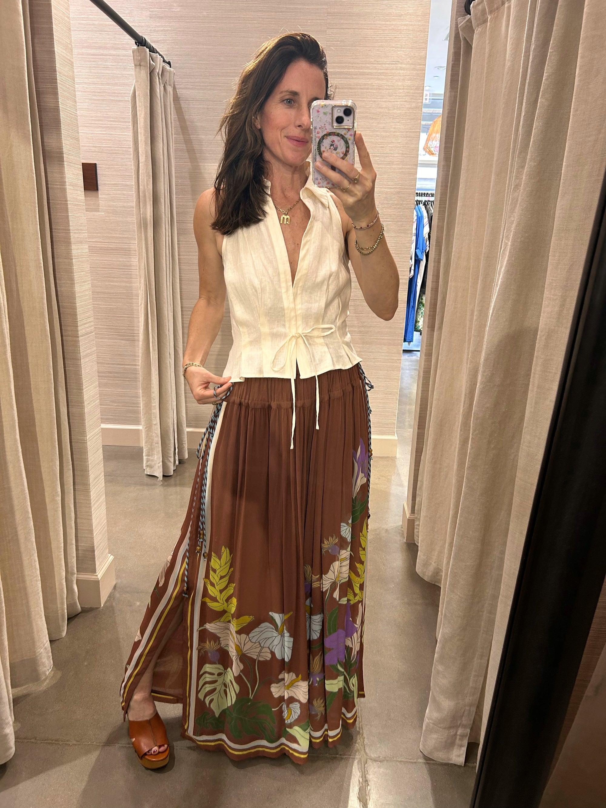 ALFIE RUCHED PANT