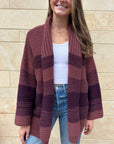 TIPPY SHAWL CARDIGAN