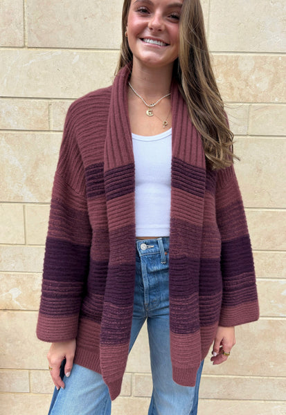 TIPPY SHAWL CARDIGAN