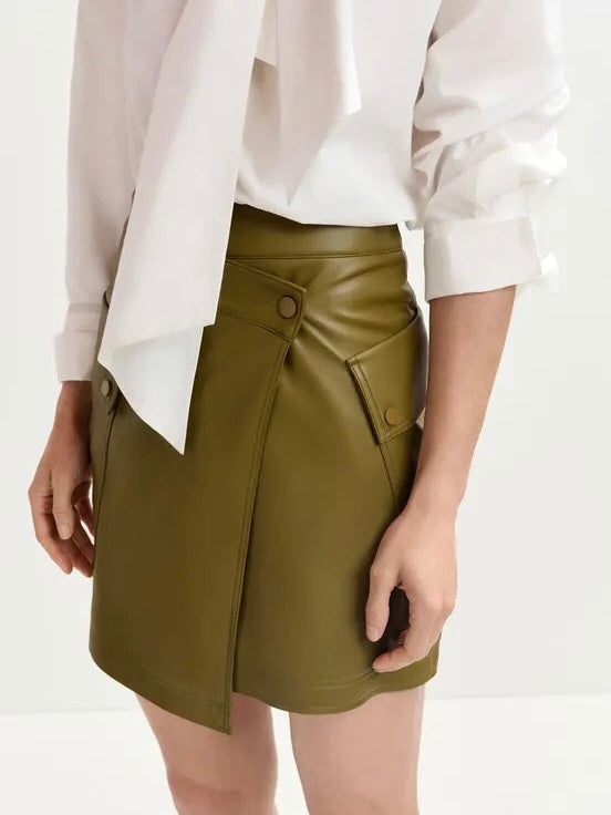 GRADUAL MINI SKIRT