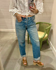 FRANKFORD STRAIGHT-LOW JEANS