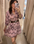 CLARA MINI DRESS