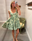 SARA MINI TWIST SUNDRESS