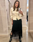 FRINGE SKIRT