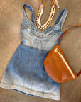DARTMEET MINI DRESS