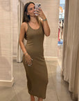 MILITARY SLIM DRESS