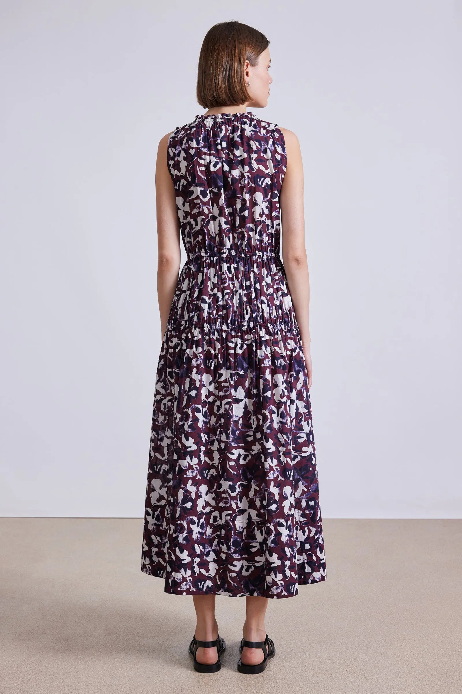 ARTE DRESS IN FIORE FIG