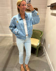 PUT ME IN, COACH JACKET
