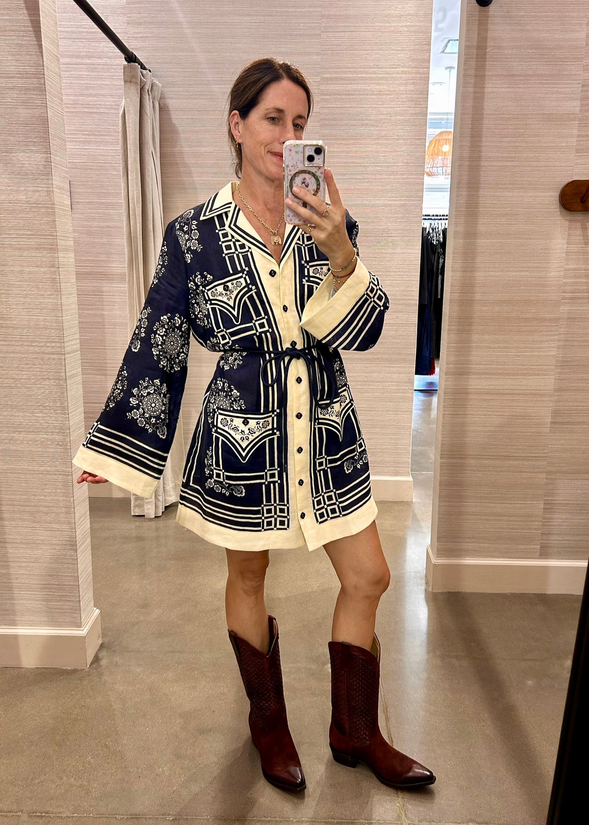BANDERRA MINI DRESS