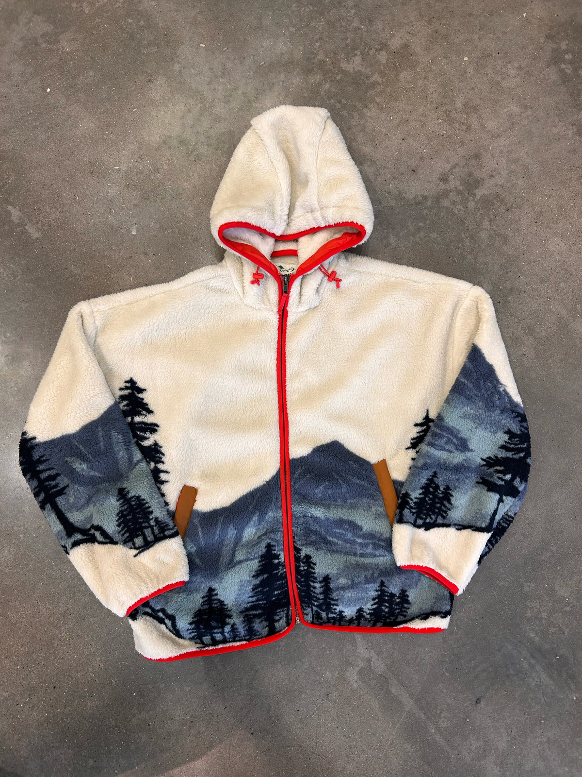 PLUSH HORIZON FULL ZIP