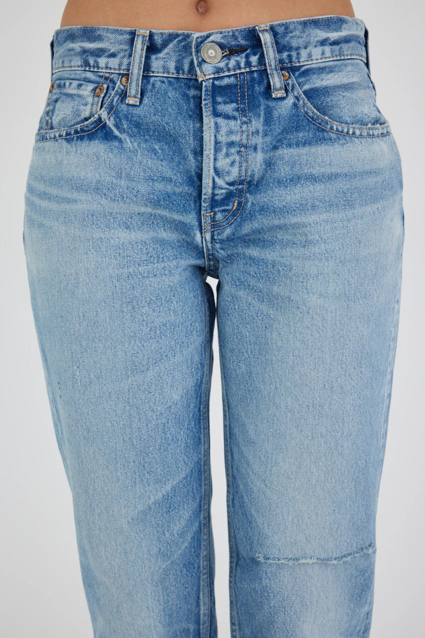 BALLARD WIDE STRAIGHT JEANS