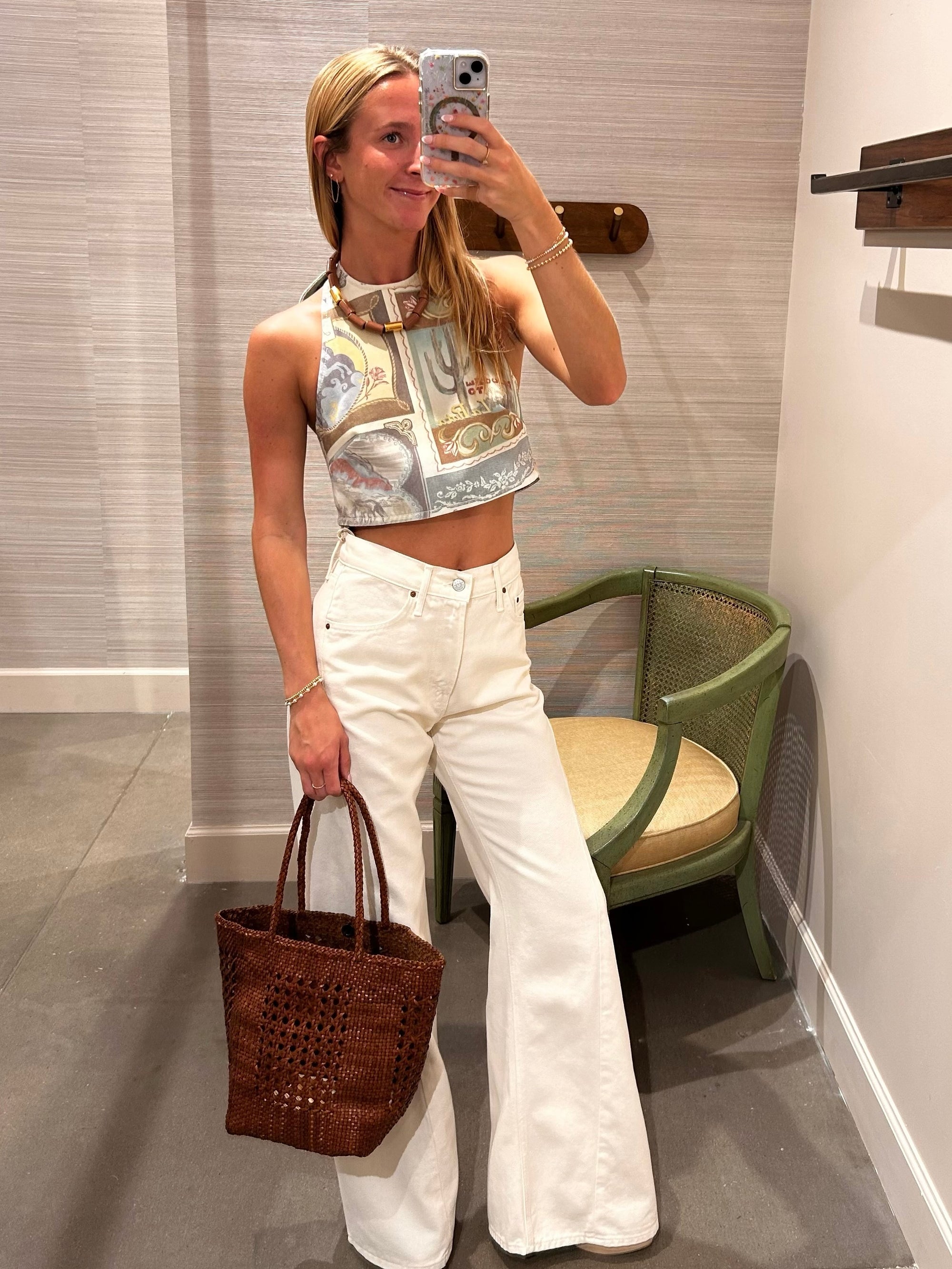 ANDIE HALTER TOP