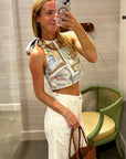 ANDIE HALTER TOP