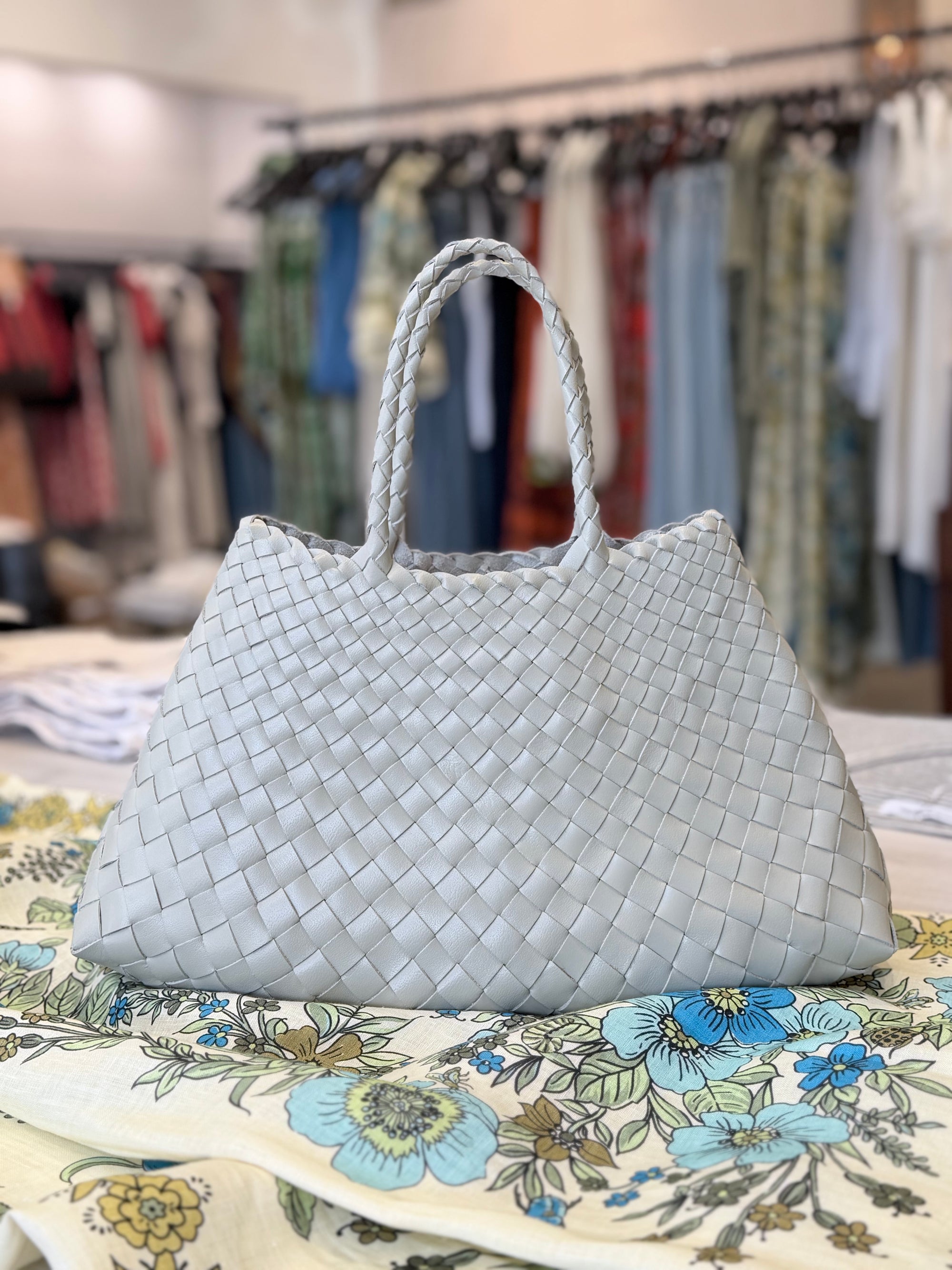 SANTA CROCE BAG IN PEARL