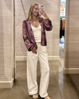 PERFECT CARDI IN CAFÉ ROSÉ