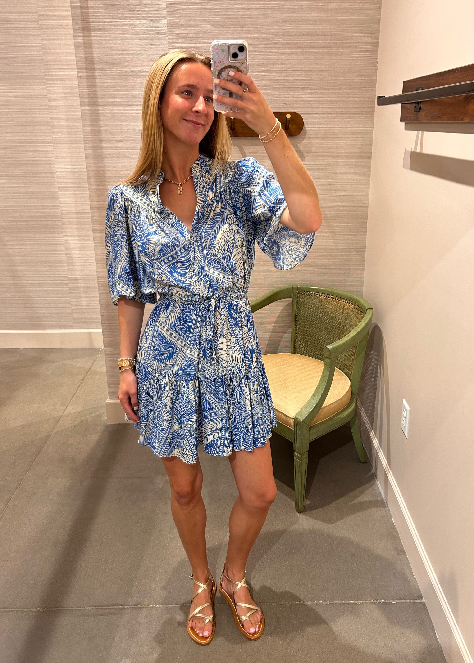 ADELYN DRESS