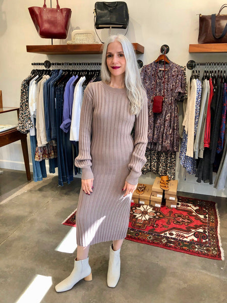 TAOS KNIT DRESS