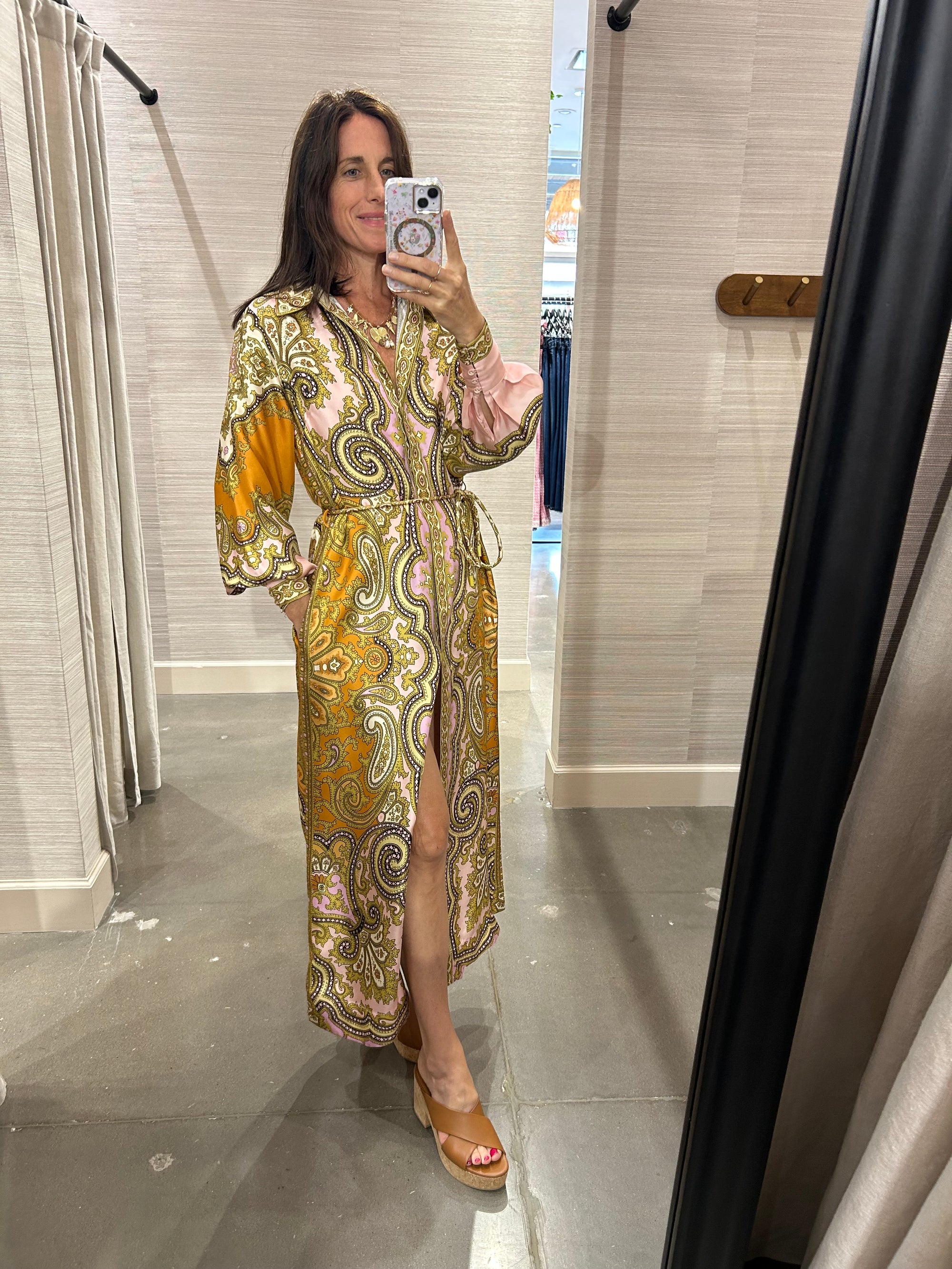 CLEMENZA SHIRTDRESS