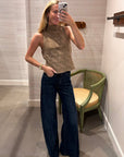 LENNON CASHMERE SWEATER IN CAMEL