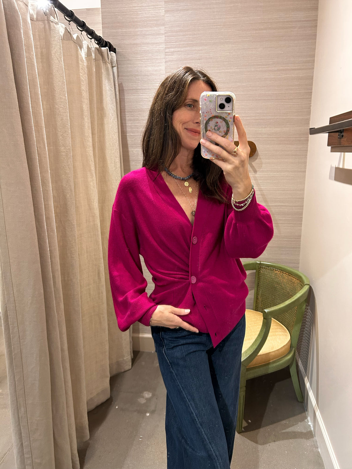 SLOUCH WRAP CARDIGAN