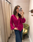 SLOUCH WRAP CARDIGAN