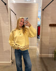 FISHERMAN HENLEY SWEATER