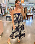 SEA ISLAND MIDI DRESS