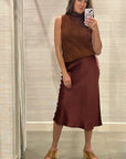 MIRANDA MIDI SKIRT