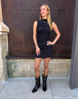 TWIST MINI DRESS
