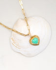 PAPER CLIP NECKLACE