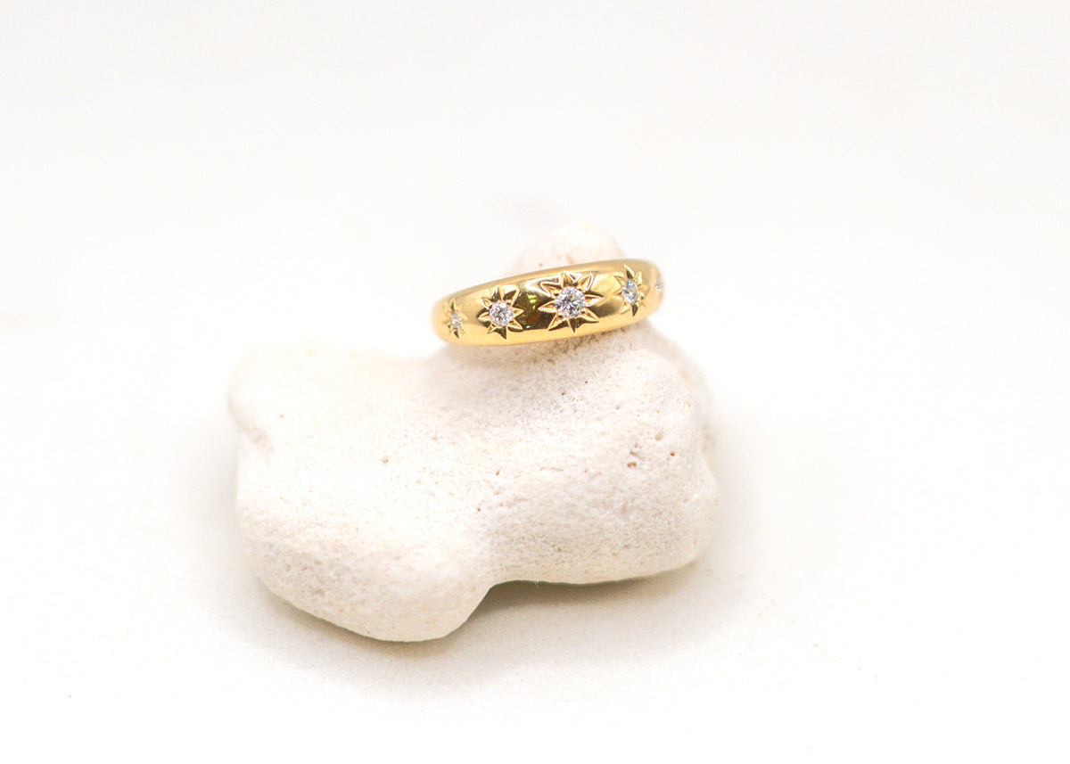 CELESTE DOME RING