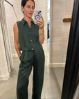 VERA TOP IN DEEP FOREST