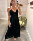 JONI DRESS IN BLACK