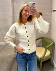 GRIZZLY SCULPTED CARDIGAN