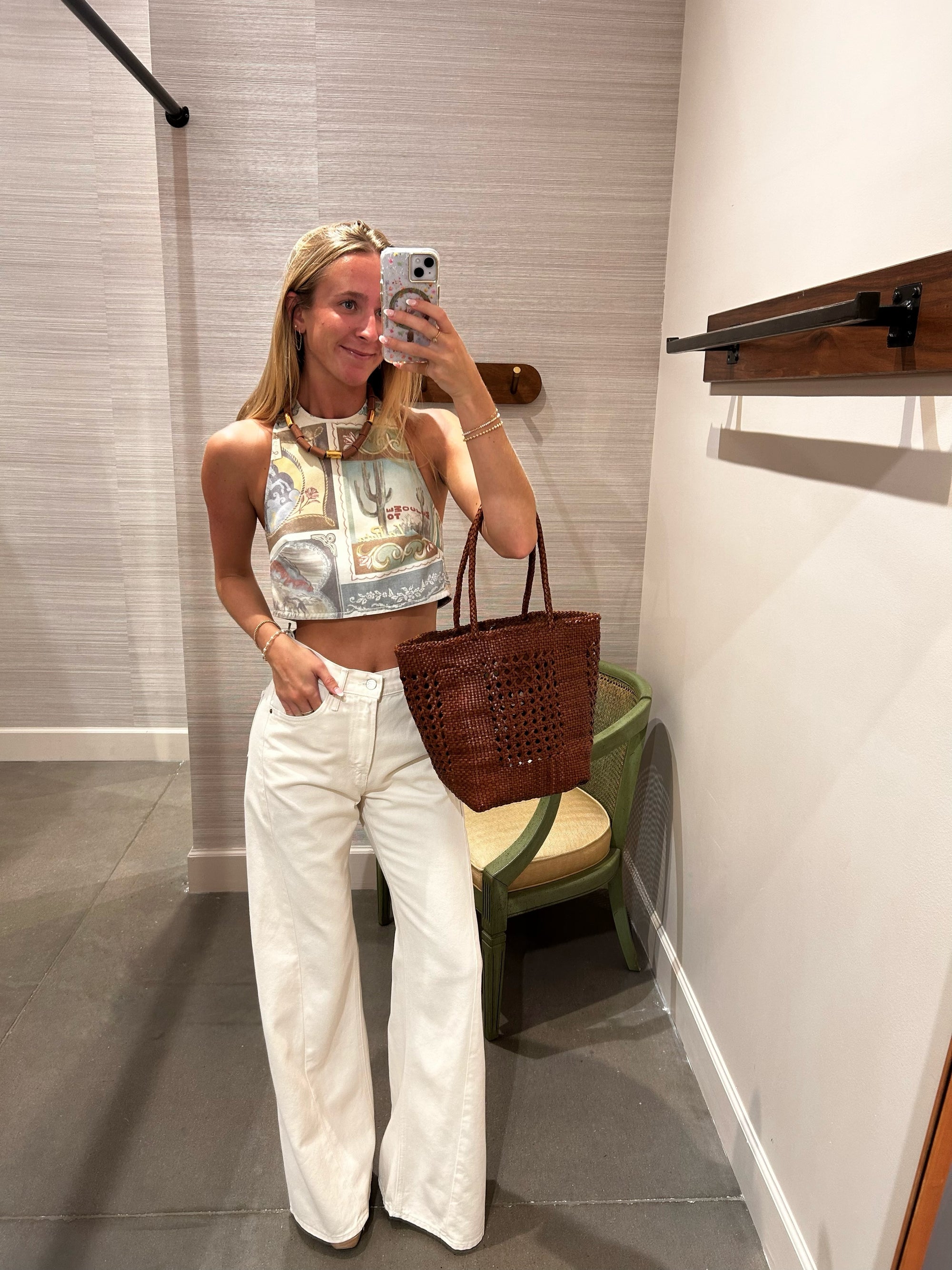 ANDIE HALTER TOP