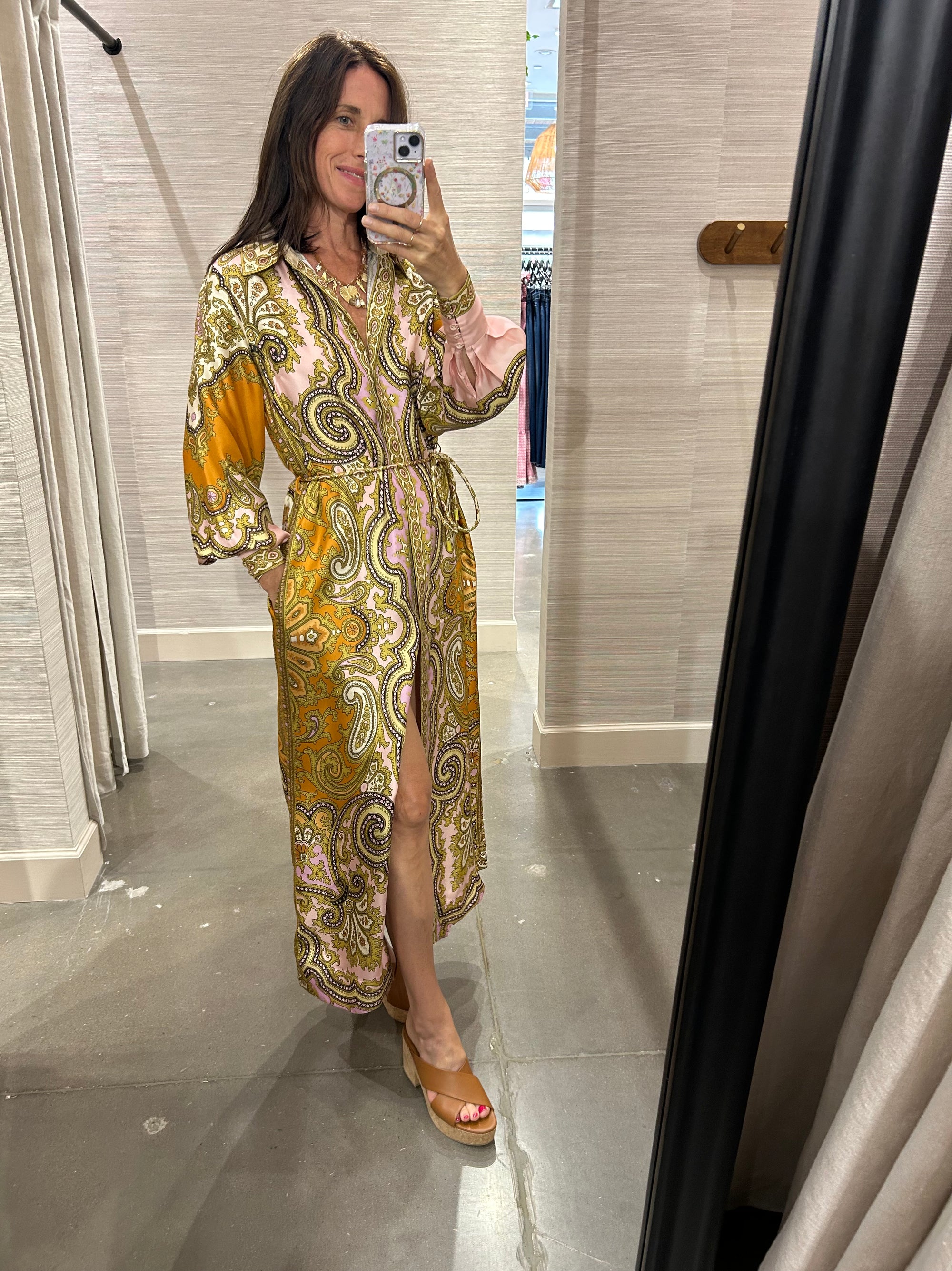 CLEMENZA SHIRTDRESS