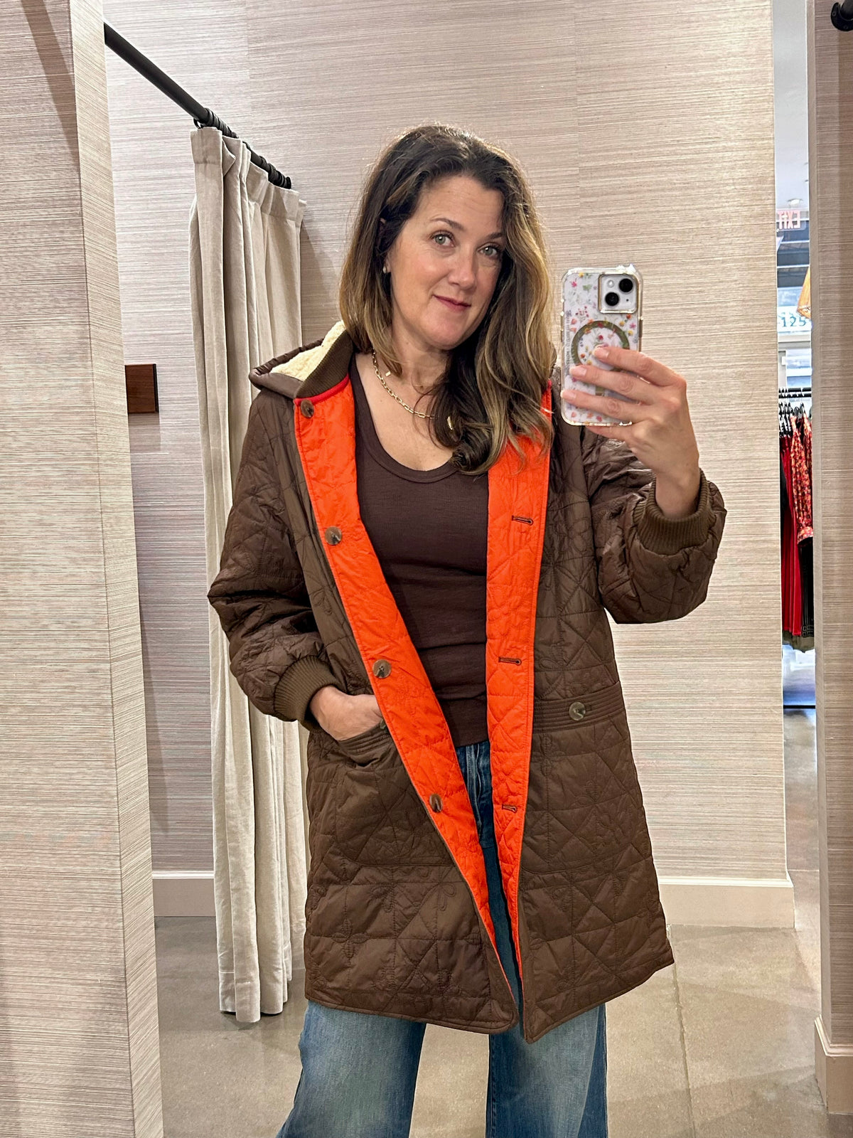 REVERSIBLE SAWYER PUFFER