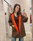 REVERSIBLE SAWYER PUFFER