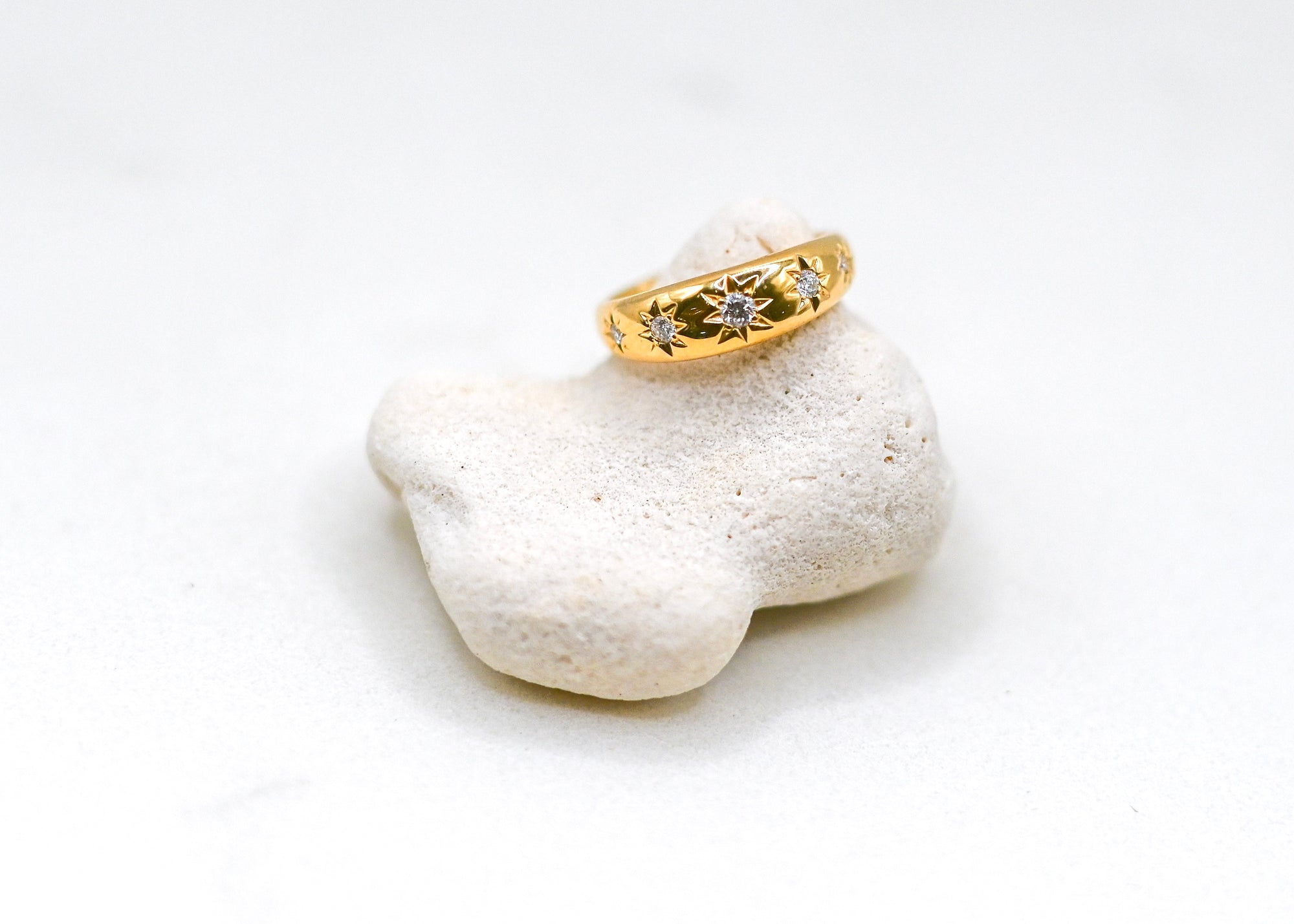 CELESTE DOME RING