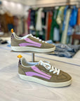 FEZ SNEAKERS IN KHAKI