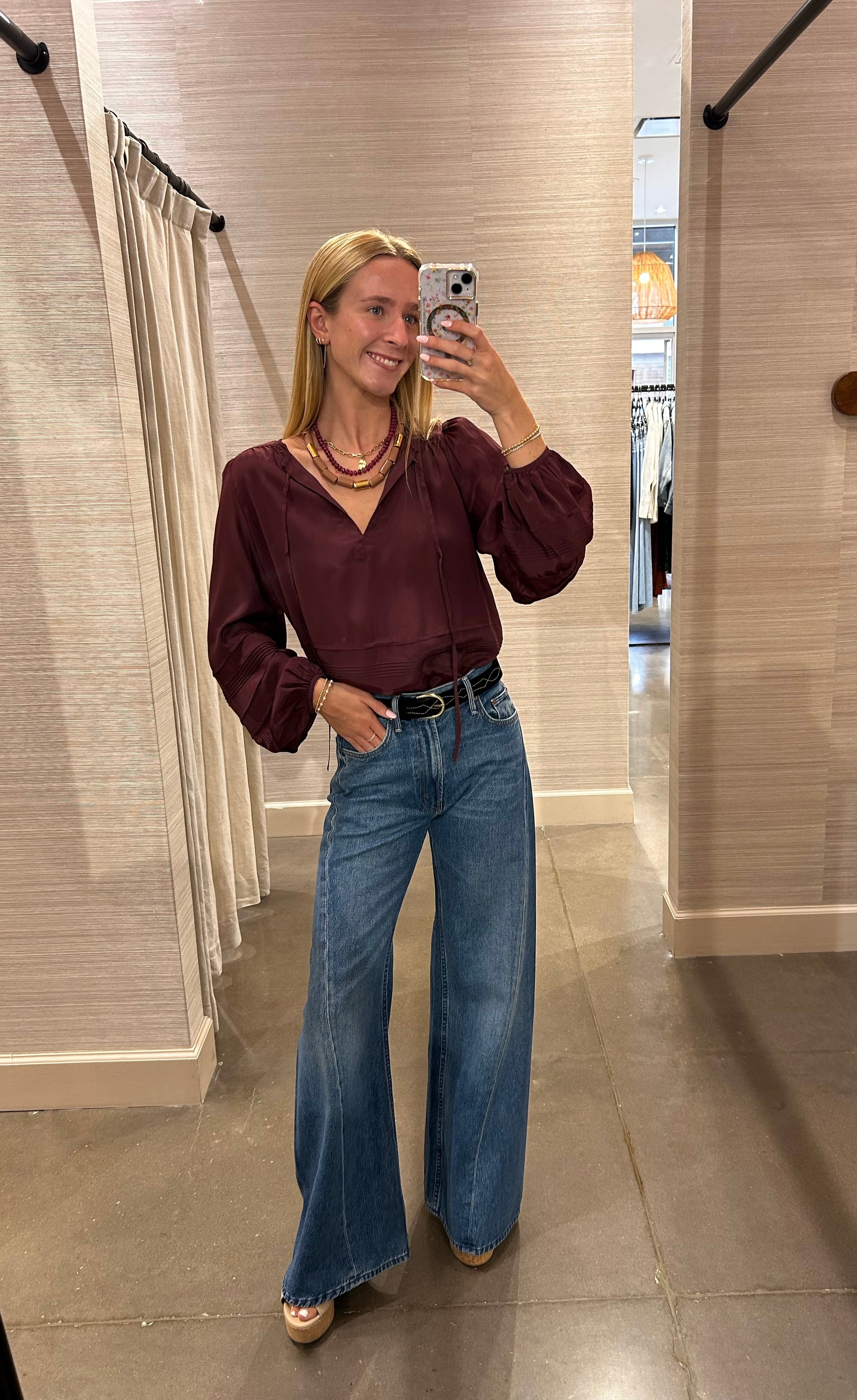 LEMON TWIST JEANS IN ROLLING IN THE DOUGH – LANAI