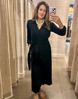 MERCE WRAP DRESS