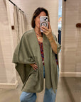 VALYA CASHMERE PONCHO