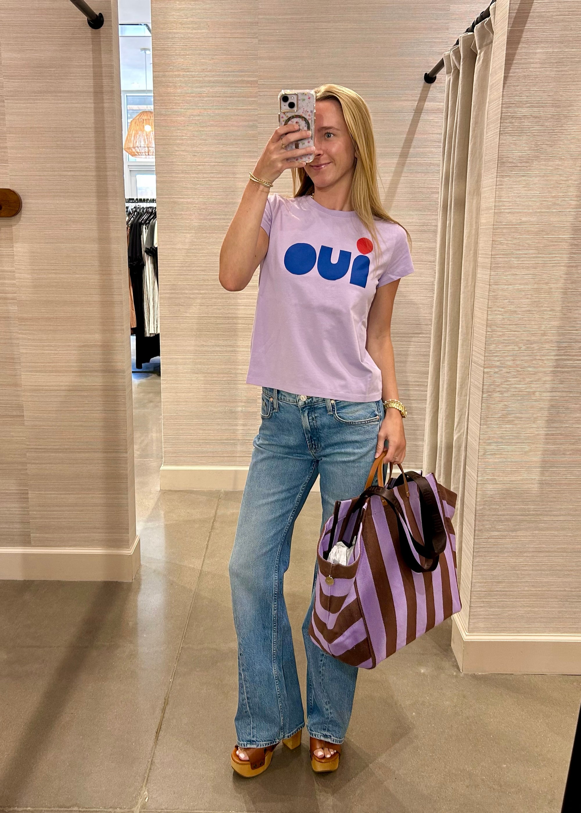 CLASSIC TEE IN JACARANDA