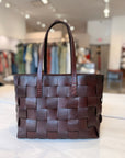 JAPAN TOTE IN ESPRESSO